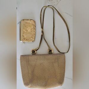 Gold Crossbody w/Coin Accessory
